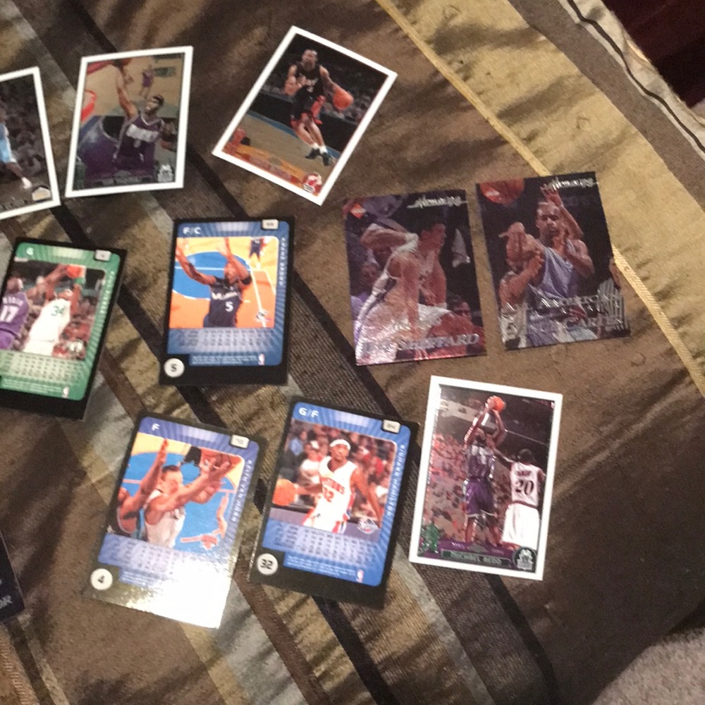 Basketball cards